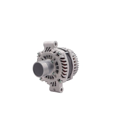 Wai Global Alternator, ALTMI IRIF 12V 170A CW SC6, 170 Amp12 Volt, CW, 6Groove Decoupler Pulley 11644N